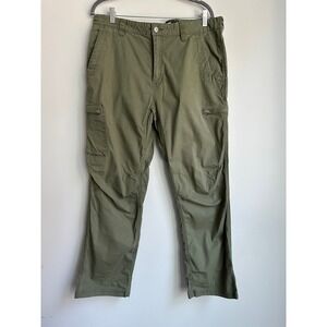 Mountain Khakis Mens Classic Fit Cargo Pants Olive Green‎ Size 36x30